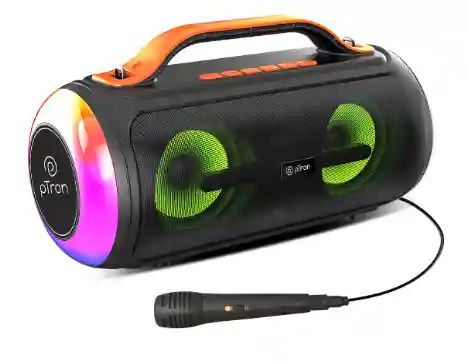 pTron Newly Launched Fusion Octane 40W Karaoke Bluetooth Party Speaker